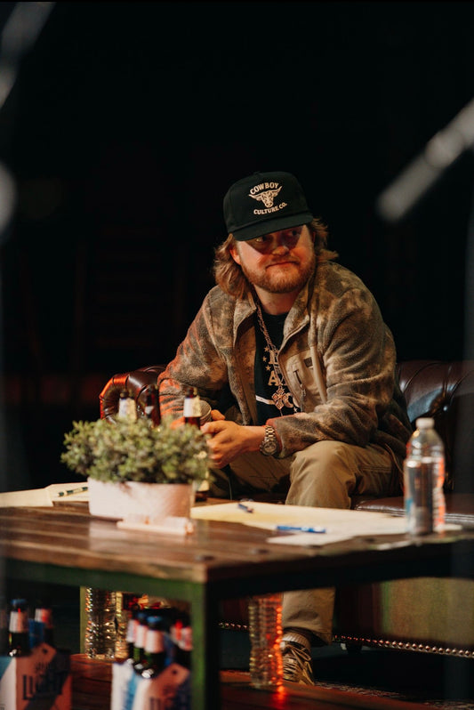 Reigning Bull x Cowboy Culture Co. Hat