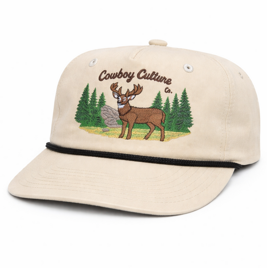Lone Buck x Cowboy Culture Co. Hat